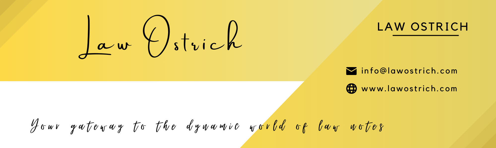 Law Ostrich